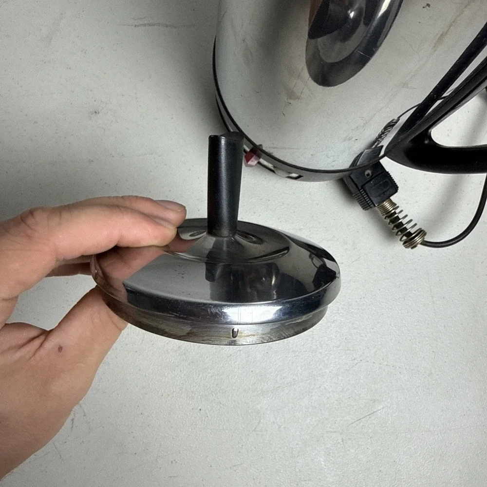 Vintage Kenmore Immersible Electric Coffee Percolator Complete TESTED WORKS